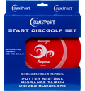 SUNSPORT Discgolf Start Set på