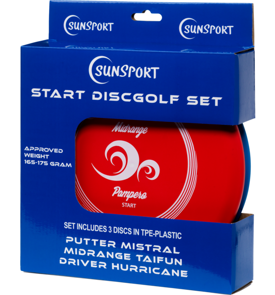 SUNSPORT Discgolf Start Set på
