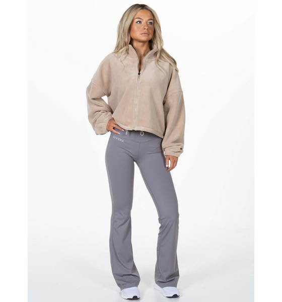 DIVINA Divina Fleece Jacket 'teddy' på