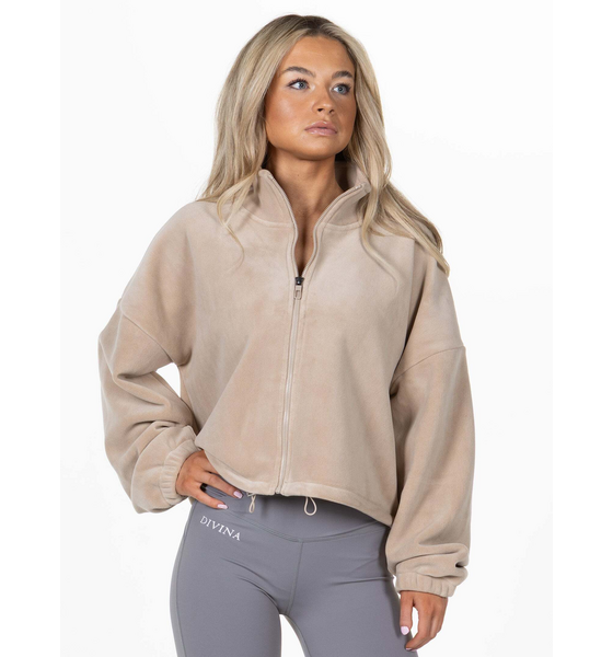DIVINA Divina Fleece Jacket 'teddy' på