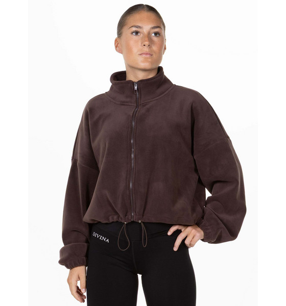 DIVINA Divina Fleece Jacket 'teddy' på