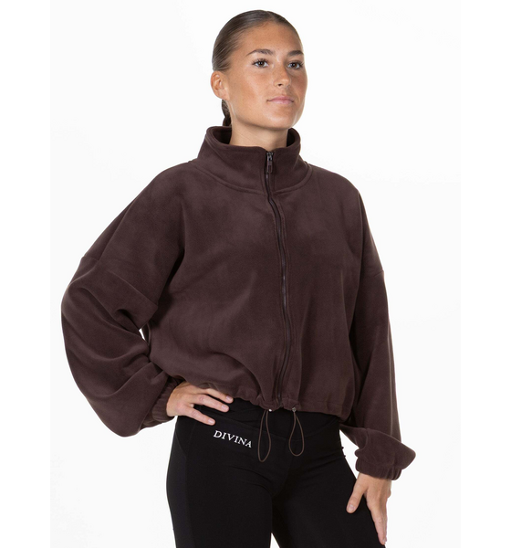 DIVINA Divina Fleece Jacket 'teddy' på
