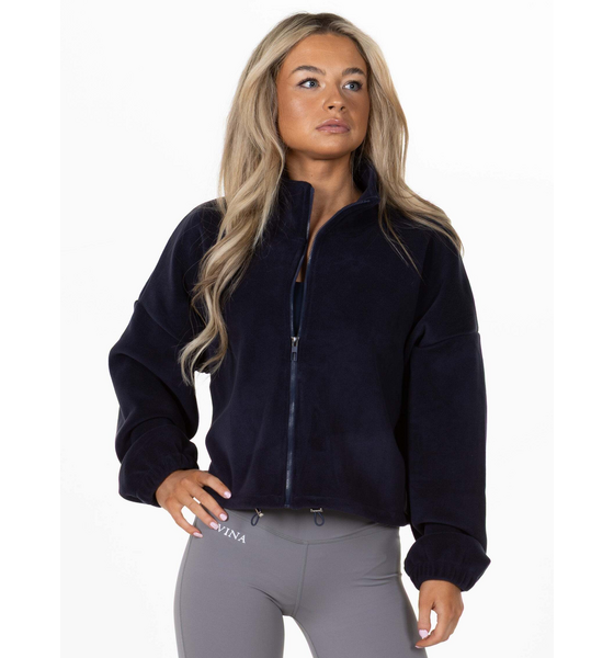 DIVINA Divina Fleece Jacket 'teddy' på