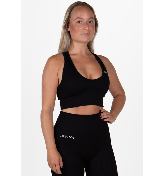 DIVINA Divina Sports Bra “wavy” på