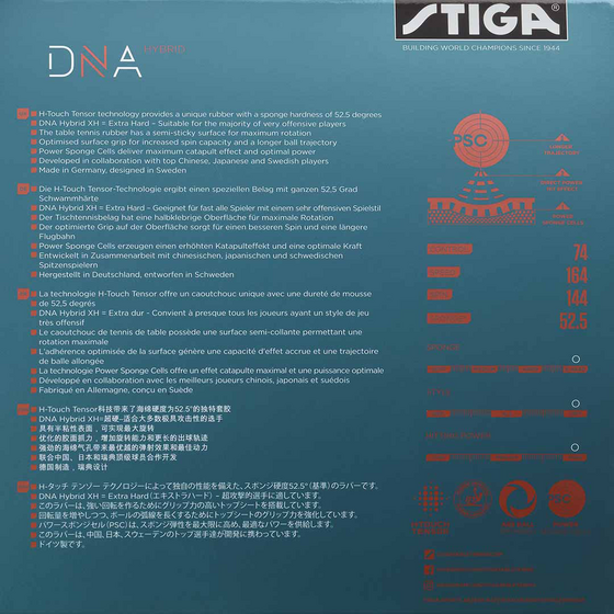 STIGA Dna Hybrid Xh på