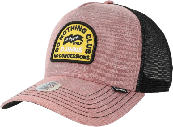 DJINNS Do Nothing Club Ox-diamond Trucker på