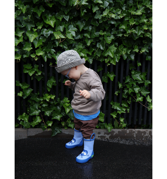 VINCENT SHOES Doddo Blue Rubberboot på