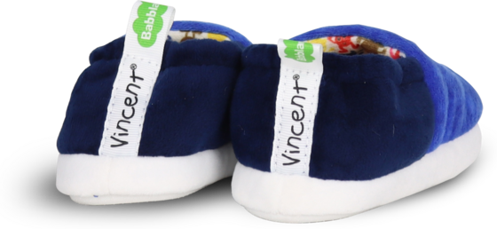 VINCENT SHOES Doddo Blue Slipper på