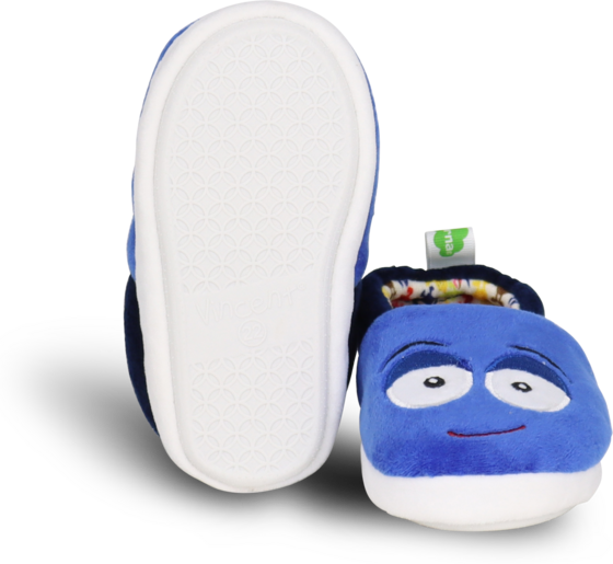 VINCENT SHOES Doddo Blue Slipper på