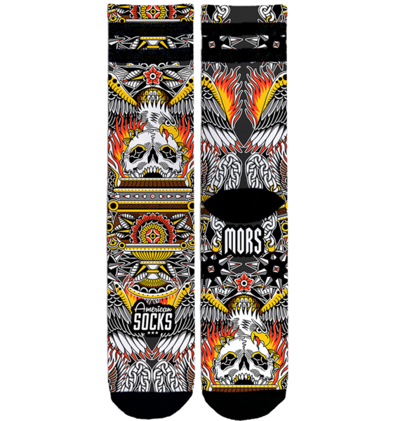 AMERICAN SOCKS Eagle Of Fire - Mid High på