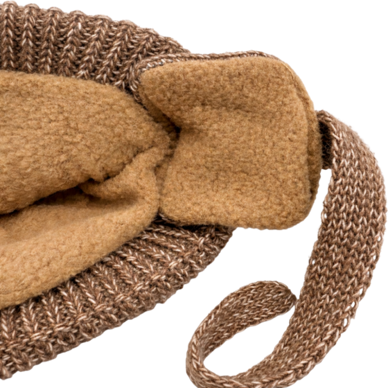 BABYMOCS Earflap Beanie på