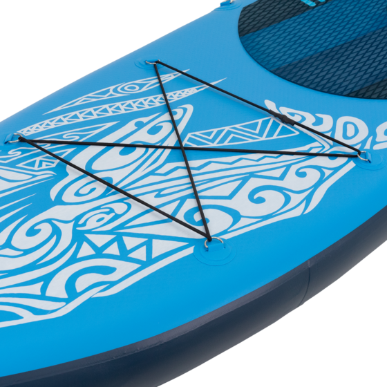 ECD GERMANY Ecd Germany Inflatable Stand Up Paddle Board Makani 320 X 80 X 15 Cm Blue Pvc Sup Board Set Up på