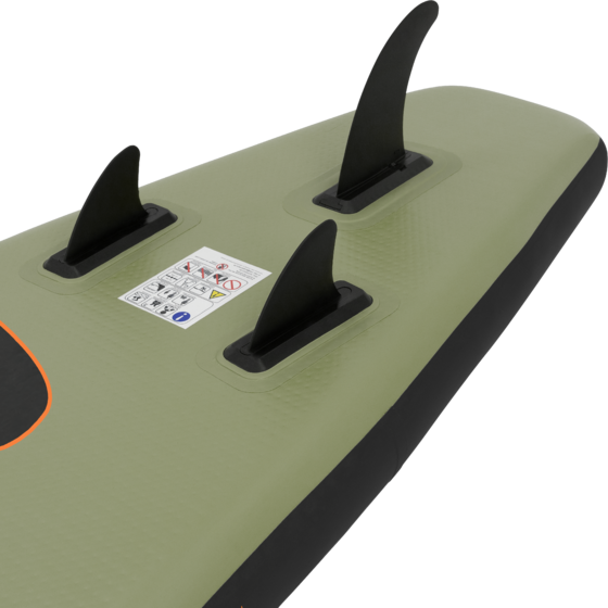 ECD GERMANY Ecd Germany Inflatable Stand Up Paddle Board Makani 320 X 80 X 15 Cm Olive Pvc Sup Board Set Up på