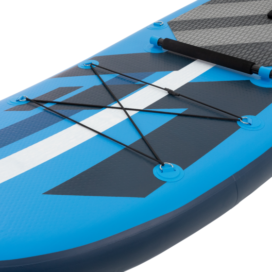 ECD GERMANY Ecd Germany Inflatable Stand Up Paddle Board With Kayak Seat 320 X 82 X 15 Cm Blue Pvc Sup Paddle på