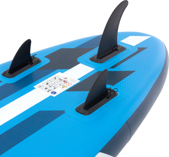 ECD GERMANY Ecd Germany Inflatable Stand Up Paddle Board With Kayak Seat 320 X 82 X 15 Cm Blue Pvc Sup Paddle på