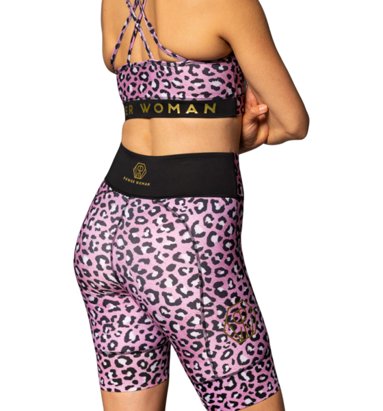 POWER WOMAN Edge Run Shorts på