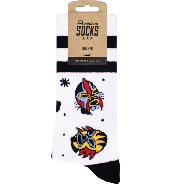 AMERICAN SOCKS El Luchador - Mid High på