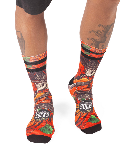 AMERICAN SOCKS El Mariachi - Mid High på