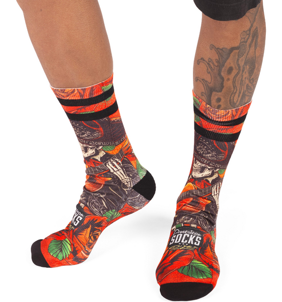 AMERICAN SOCKS El Mariachi - Mid High på