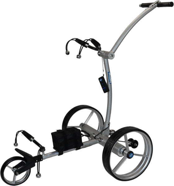 H&F ElCaddy Li-300 Svart på
