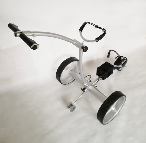 H&F ElCaddy Li-300 Silver på