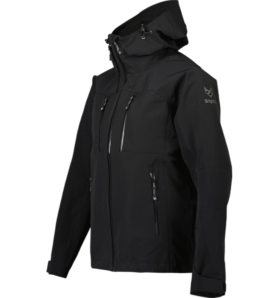 BRIGHT EQUIPMENT Enigma Shell Jacket, Dam på