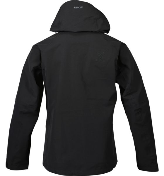 BRIGHT EQUIPMENT Enigma Shell Jacket, Dam på