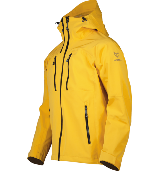 BRIGHT EQUIPMENT Enigma Shell Jacket, Herr på