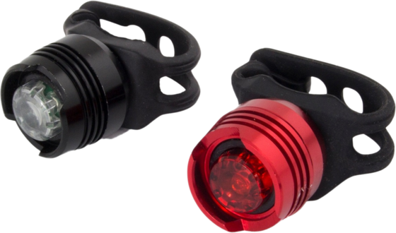 ESPERANZA Esperanza Bike Tailfront Led Light Set Acrux på