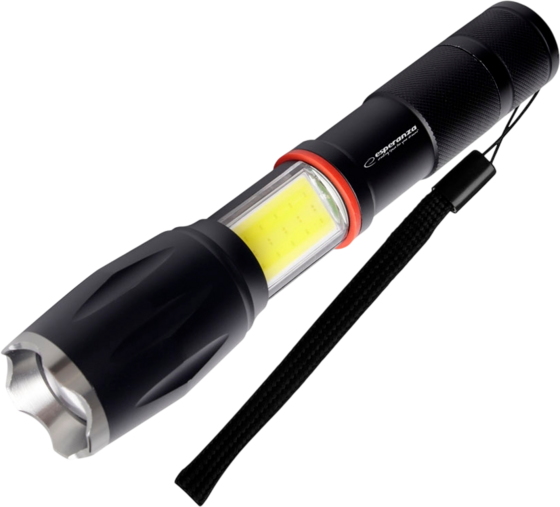 ESPERANZA Esperanza Led Torch Side Cob Reflector Dione på