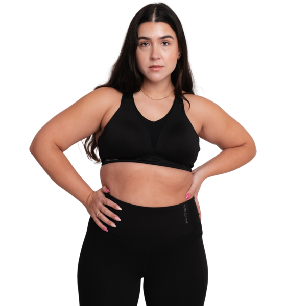 PURE LIME Essence Mesh Bra på