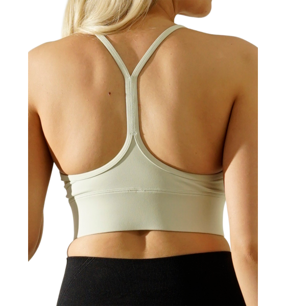 OYOJ Essential Sport Bra - Pistachio Cream på