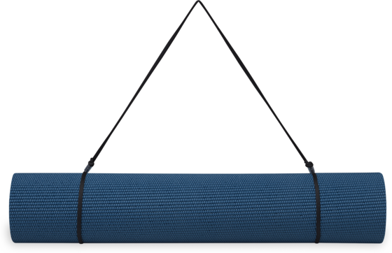 GAIAM Essentials Yoga Mat Navy 6mm på