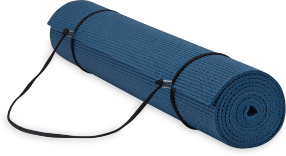 GAIAM Essentials Yoga Mat Navy 6mm på