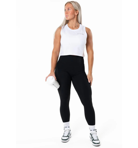 RELODE Evo Tank Top - Vit på