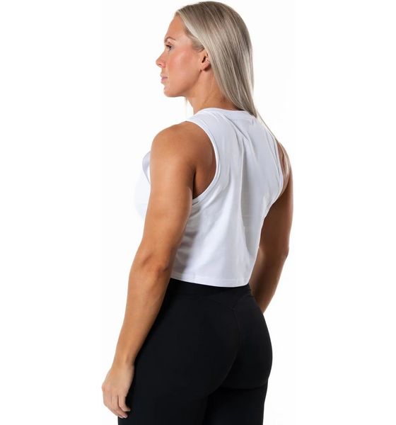 RELODE Evo Tank Top - Vit på