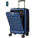 NORTHIX Expandable 20"" Lightweight Pc Hardshell Luggage With Usb Port på