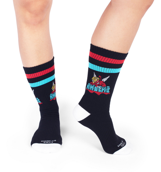 AMERICAN SOCKS Fallen Angel - Mid High på