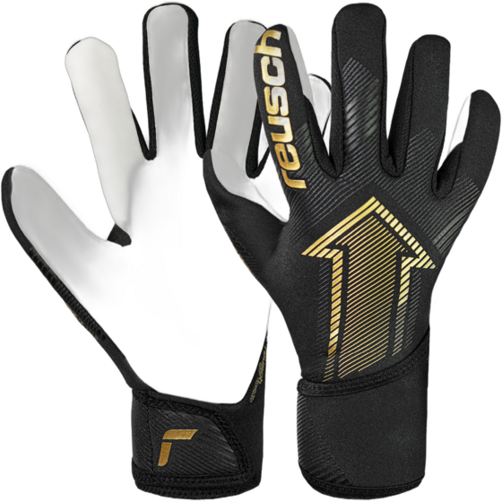 REUSCH Fastgrip Gold Junior på