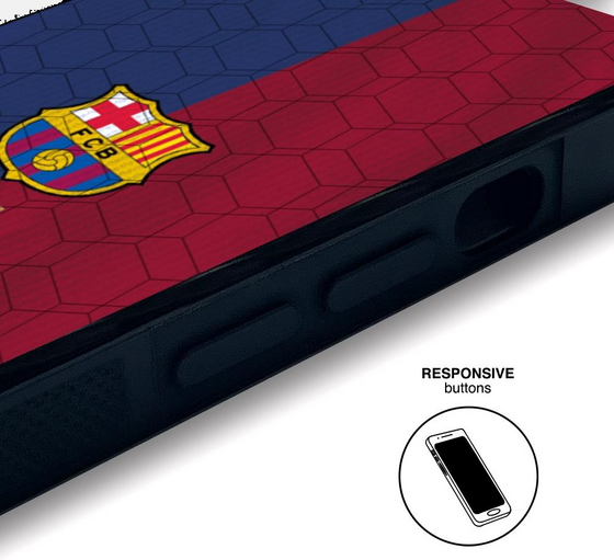 PHONECASES3D Fc Barcelona Official 3d Phone Case Custom på