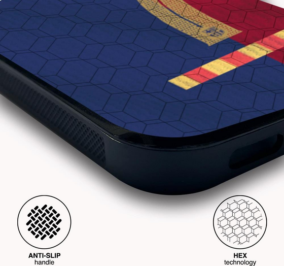 PHONECASES3D Fc Barcelona Official 3d Phone Case Paralluelo på