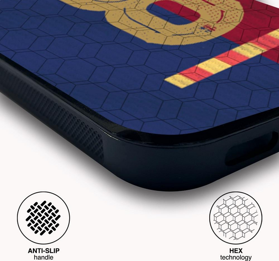 PHONECASES3D Fc Barcelona Official 3d Phone Case Pedri på