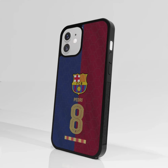 PHONECASES3D Fc Barcelona Official 3d Phone Case Pedri på