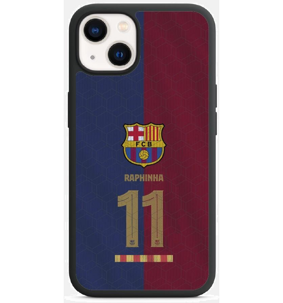 PHONECASES3D Fc Barcelona Official 3d Phone Case Raphinha på