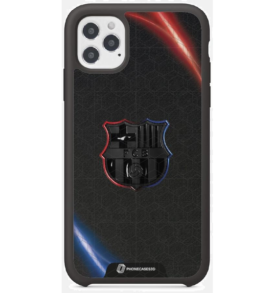 PHONECASES3D Fc Barcelona Official 3d Phone Case Second Kit på