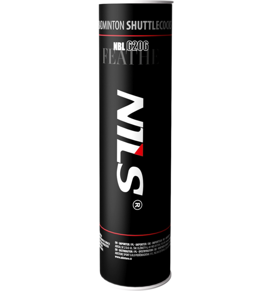 NORTHIX Feather Shuttlecocks, 6 Pack på