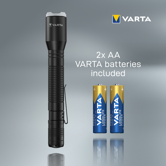 VARTA Ficklampa F20 Pro Aluminium 250 Lm på
