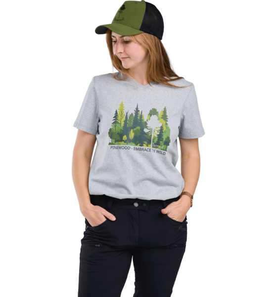 PINEWOOD Finnveden Recycled Outdoor T-shirt W på