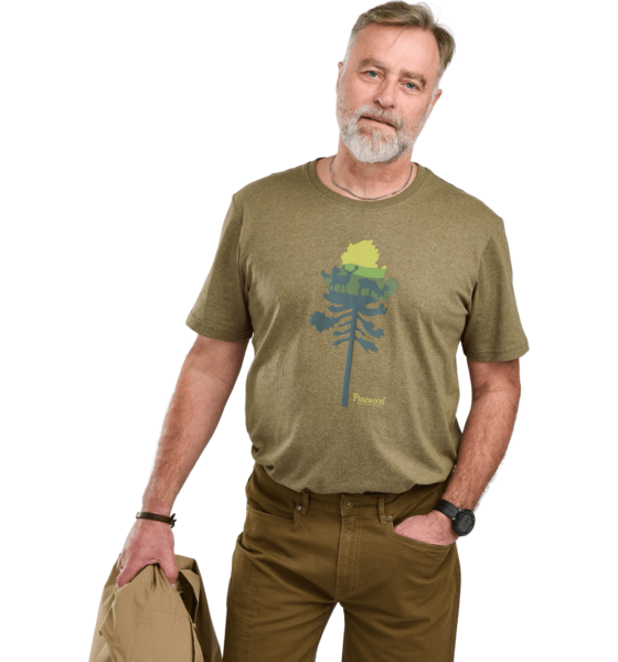 PINEWOOD Finnveden Recycled Outdoor T-shirt på
