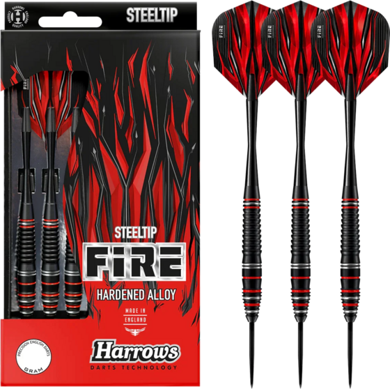 HARROWS Fire på